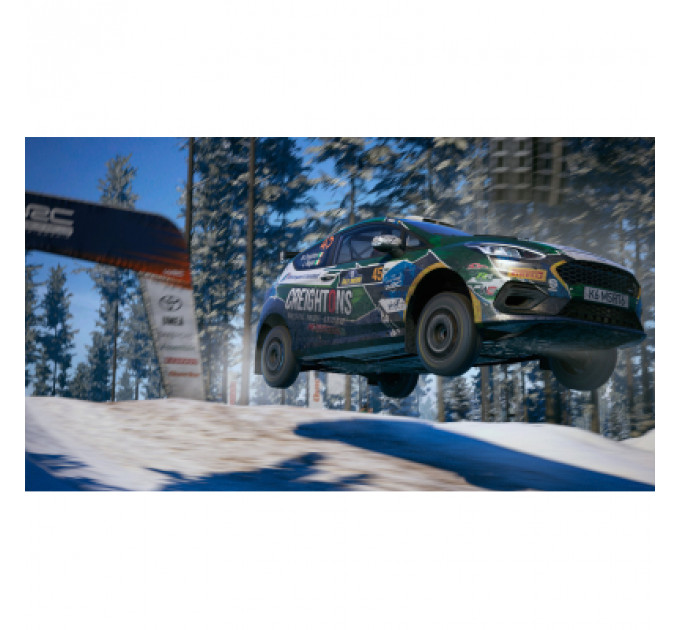 Гра Sony EA Sports WRC, BD диск (1161317)