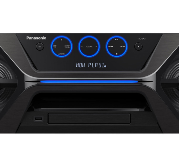 Panasonic Мікросистема Panasonic SC-UA3GS-K