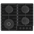 Gorenje Газова варильна поверхня Gorenje GTW642SYB (BG6BB-G0B)