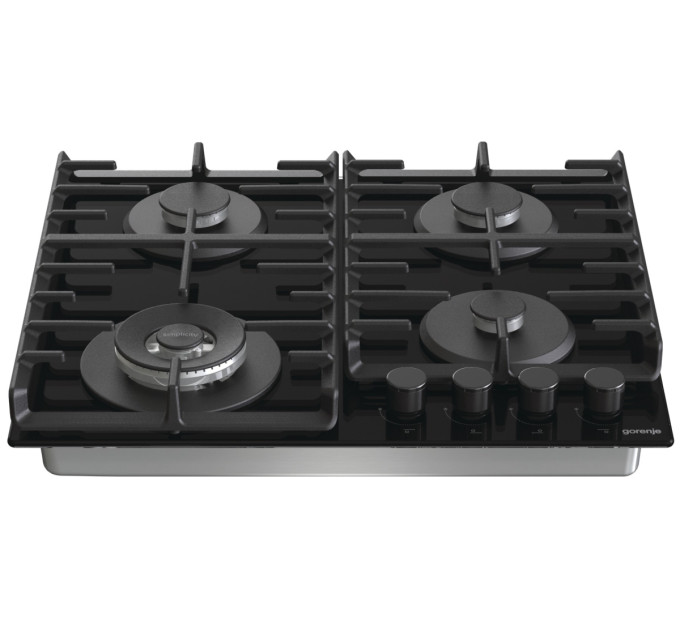 Gorenje Газова варильна поверхня Gorenje GTW642SYB (BG6BB-G0B)