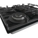 Gorenje Газова варильна поверхня Gorenje GTW642SYB (BG6BB-G0B)