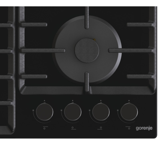 Gorenje Газова варильна поверхня Gorenje GTW642SYB (BG6BB-G0B)
