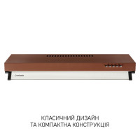 Витяжка  MINOLA HPL 633 BR