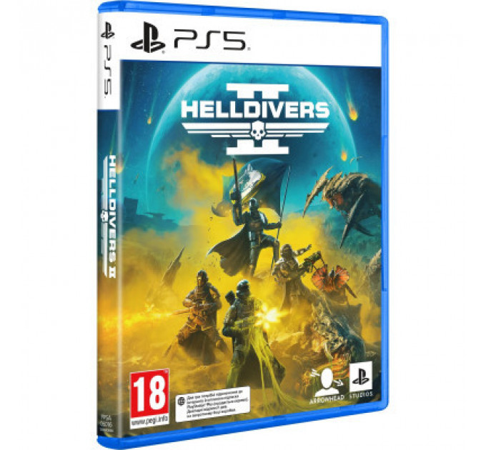 Гра Sony HELLDIVERS 2, BD диск (1000040866)