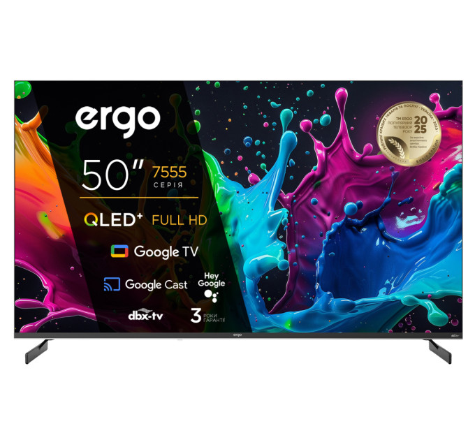 Ergo Телевізор ERGO 50JFQ7555