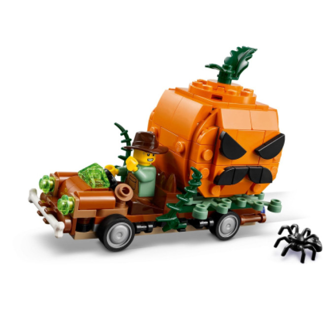 LEGO Конструктор LEGO Seasons and Occasions Пікап Джека-Ліхтаря (40822)