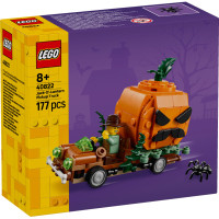 Конструктор LEGO Seasons and Occasions Пікап Джека-Ліхтаря (40822)