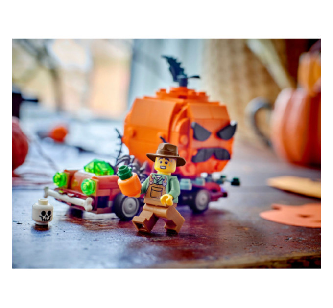 LEGO Конструктор LEGO Seasons and Occasions Пікап Джека-Ліхтаря (40822)