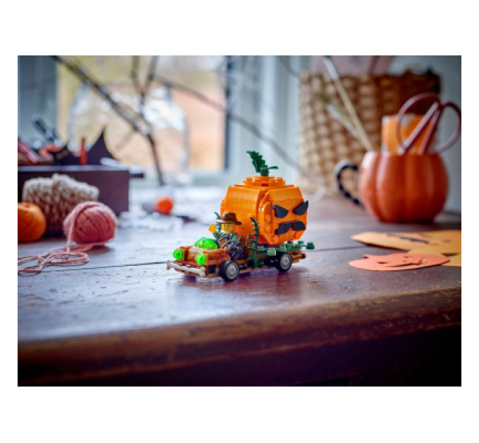 LEGO Конструктор LEGO Seasons and Occasions Пікап Джека-Ліхтаря (40822)