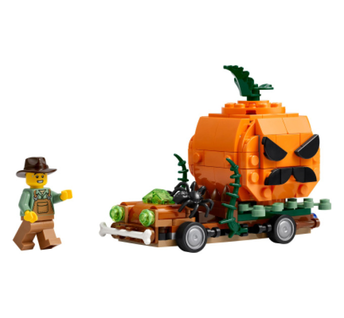 LEGO Конструктор LEGO Seasons and Occasions Пікап Джека-Ліхтаря (40822)