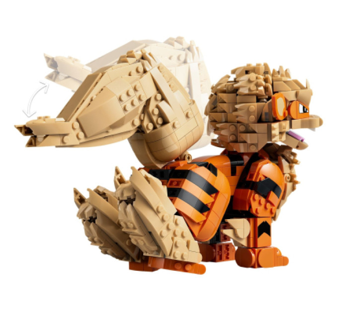 LEGO Конструктор LEGO Pokemon Арканайн (72160)