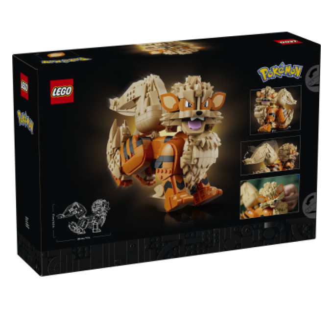 LEGO Конструктор LEGO Pokemon Арканайн (72160)