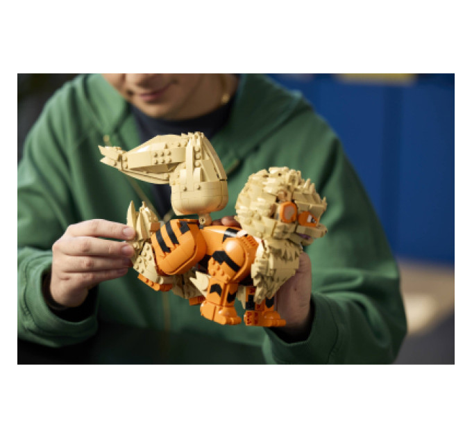 LEGO Конструктор LEGO Pokemon Арканайн (72160)