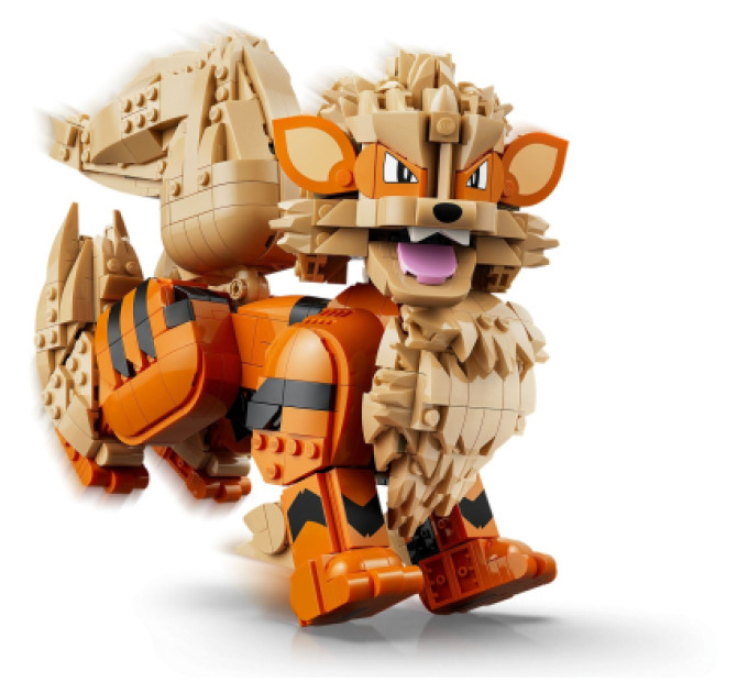 LEGO Конструктор LEGO Pokemon Арканайн (72160)