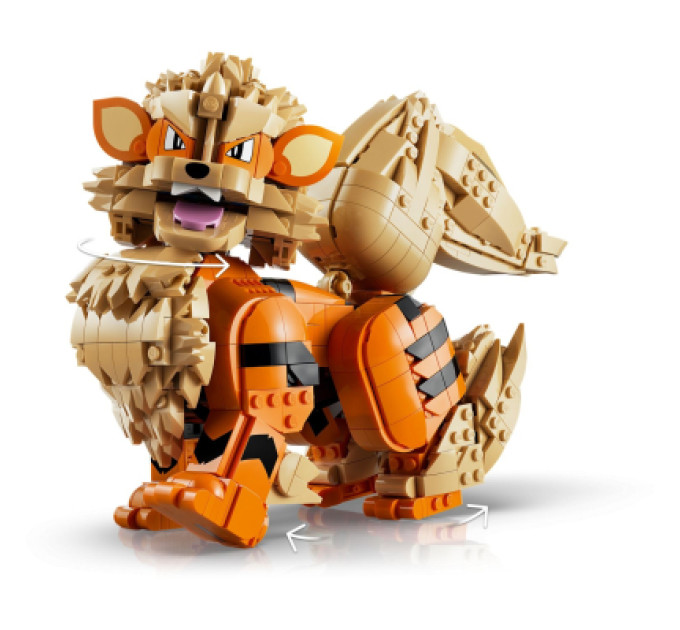 LEGO Конструктор LEGO Pokemon Арканайн (72160)