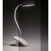 Настільна лампа Philips LED Reading Desk lamp Donutclip 3W, 4000K, 1200mAh (Lithium battery), рожевий (929003179627)