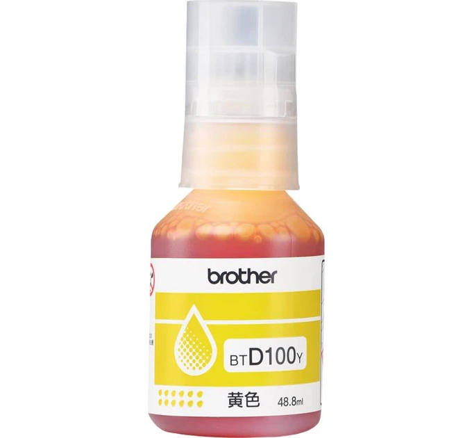 Brother Чорнила Brother BTD100Y