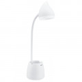 Настільна лампа Philips LED Reading Desk lamp Hat 4.5W, 3000/4000/5700K, 1800mAh (Lithium battery), білий (929003241007)