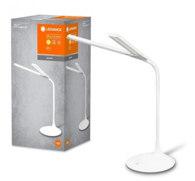 Настільна лампа LEDVANCE Panan Disc Double LED 5Вт 3000К (4058075301733)