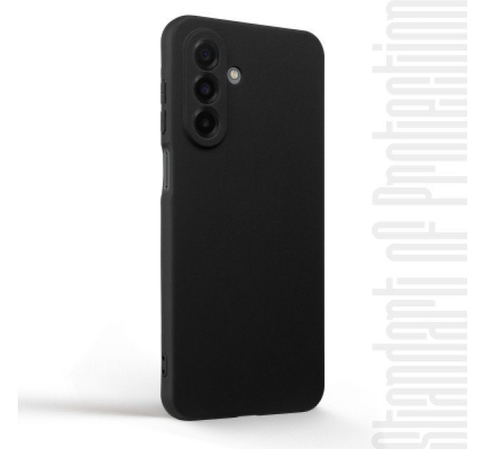 Armorstandart Чохол до мобільного телефона Armorstandart Matte Slim Fit Samsung A18 4G / A17 4G Camera cover Black (ARM92510)