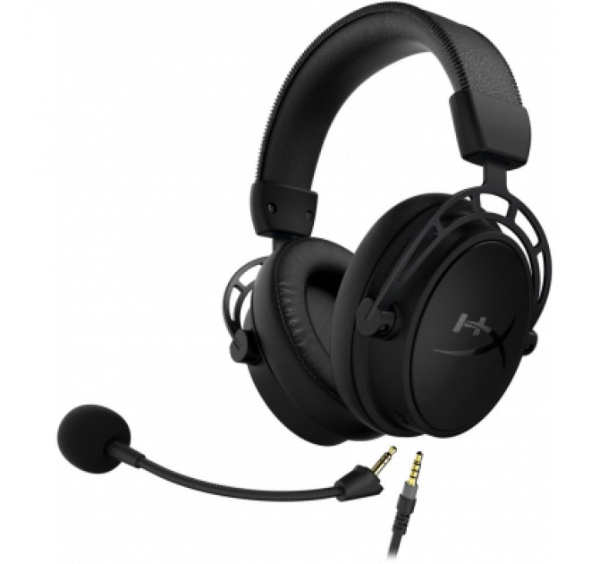 HyperX Навушники HyperX Cloud Alpha S Blackout (4P5L2AA)