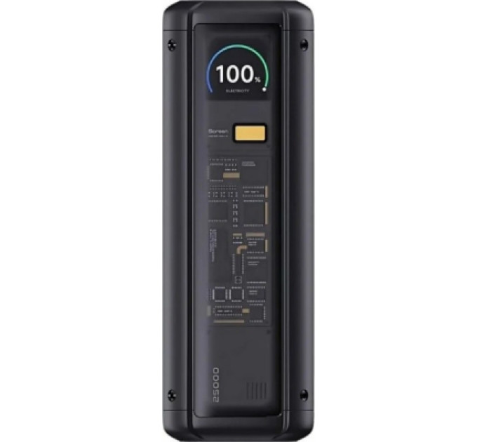 Xiaomi Батарея універсальна Xiaomi 25000mAh 212W HyperCharge Black (BHR9970GL)