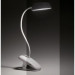Настільна лампа Philips LED Reading Desk lamp Donutclip 3W, 4000K, 1200mAh (Lithium battery), білий (929003179727)