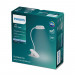 Настільна лампа Philips LED Reading Desk lamp Donutclip білий (929003179707)