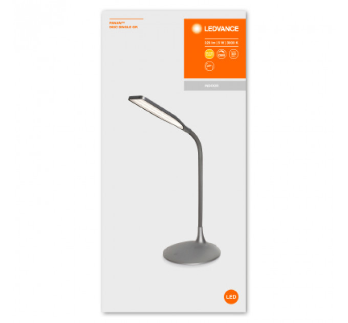 Настільна лампа LEDVANCE LED PANAN DISC 5W 3000K (4058075472754)