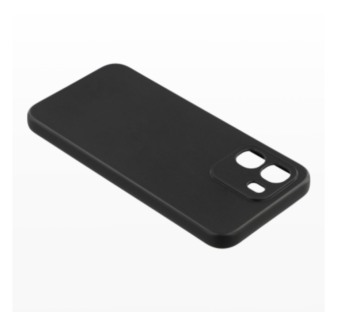 BeCover Чохол до мобільного телефона BeCover Silicone Oppo A6 Black (716073)