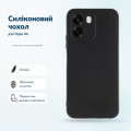BeCover Чохол до мобільного телефона BeCover Silicone Oppo A6 Black (716073)