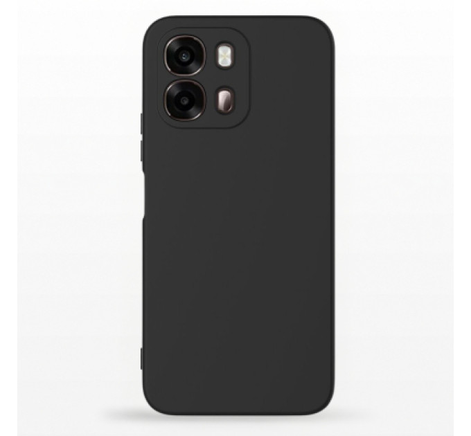 BeCover Чохол до мобільного телефона BeCover Silicone Oppo A6s Black (716075)