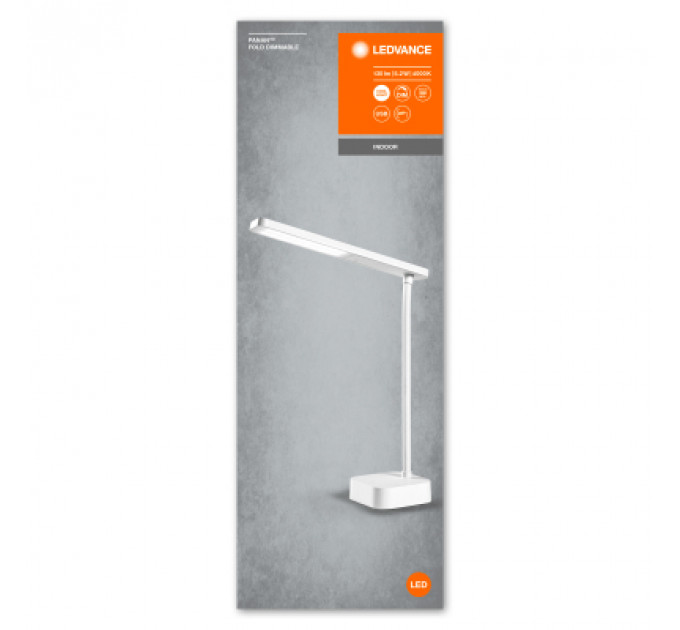 Настільна лампа LEDVANCE LED PANAN FOLD 5W 4000K (4058075747869)