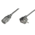 Digitus Кабель живлення C13 1.8m Digitus (AK-440100-018-S)