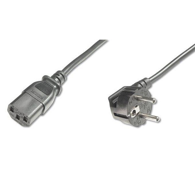 Digitus Кабель живлення C13 1.8m Digitus (AK-440100-018-S)