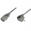 Digitus Кабель живлення C13 1.8m Digitus (AK-440100-018-S)
