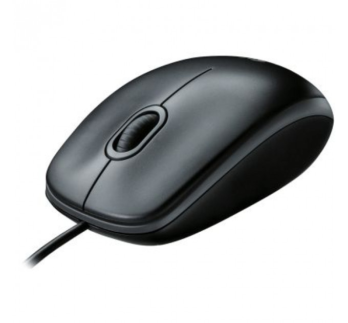 Мишка Logitech B100 Black (910-003357)