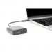 Digitus Перехідник USB-C to HDMI UHD 4K, M/F, 0.15 m Digitus (DA-70852)