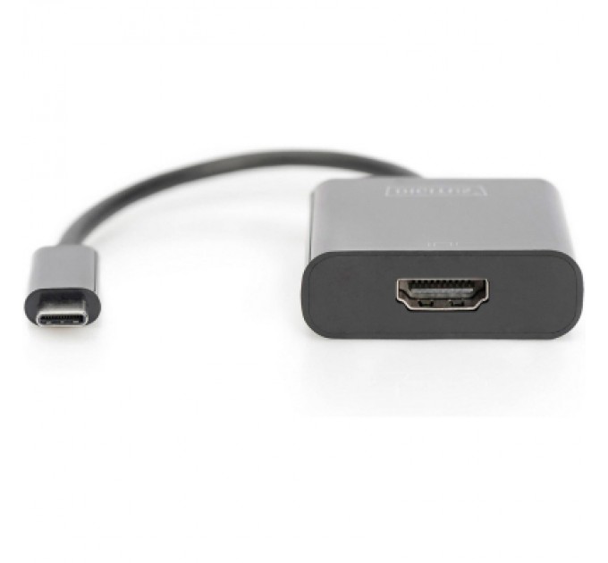 Digitus Перехідник USB-C to HDMI UHD 4K, M/F, 0.15 m Digitus (DA-70852)