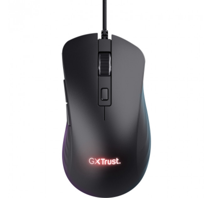 Мишка Trust GXT924 Ybar+ USB Black (24890)