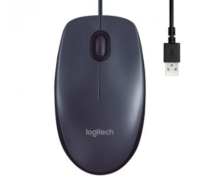 Мишка Logitech B100 Black (910-003357)