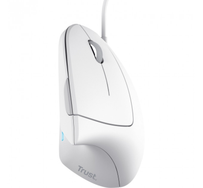 Мишка Trust Verto Ergonomic USB White (25133)