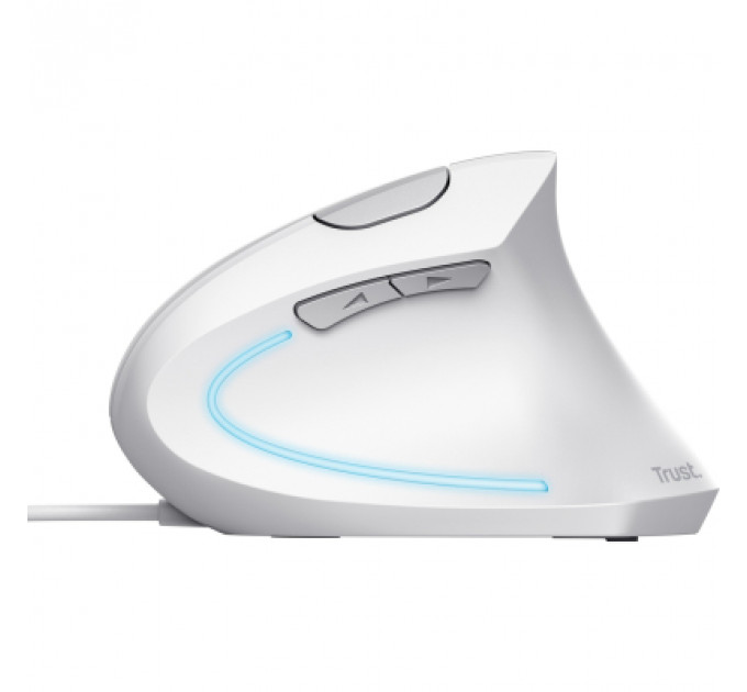 Мишка Trust Verto Ergonomic USB White (25133)