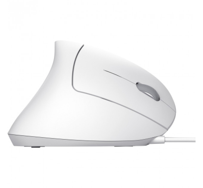 Мишка Trust Verto Ergonomic USB White (25133)