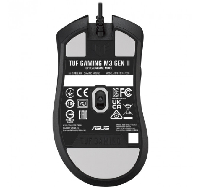 Мишка ASUS TUF Gaming M3 Gen II USB Black (90MP0320-BMUA00)