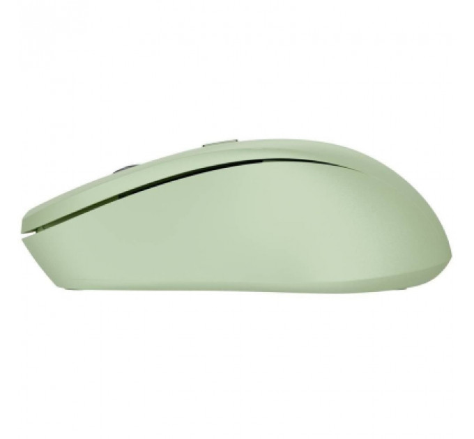 Мишка Trust Mydo Silent Wireless Green (25042)