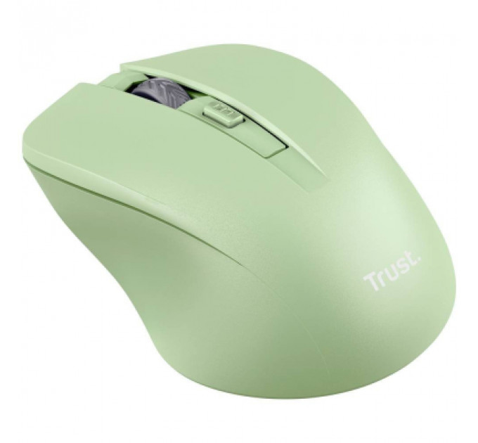 Мишка Trust Mydo Silent Wireless Green (25042)