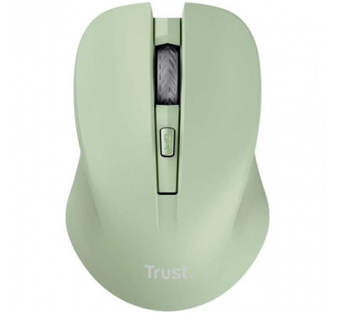 Мишка Trust Mydo Silent Wireless Green (25042)