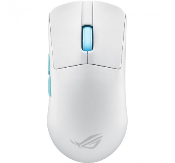 Мишка ASUS ROG Harpe Ace Aim Lab Edition Wireless/USB White (90MP02W0-BMUA10)