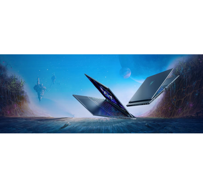 Acer Ноутбук Acer Predator Helios Neo 16S AI PHN16S-I51 16" OLED, Intel U7-356H, 16GB, F1TB, NVD5070-8, Lin, чорний
